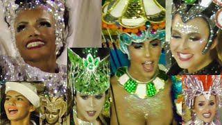 Best 10 Dancers of Rio de Janeiro Carnaval Brazil Samba Brasil Carnival Brasil  Top 5 [upl. by Akinehc]