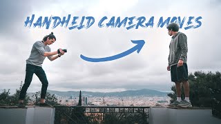 Top 10 HANDHELD Camera Moves For EPIC Shots [upl. by Assed610]