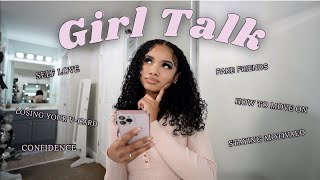 GIRL TALK Confidence Relationships Motivation amp More  Vlogmas Day 10 [upl. by Sergias615]