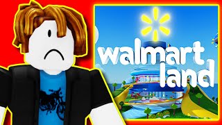 Walmarts Roblox Game [upl. by Bastien]