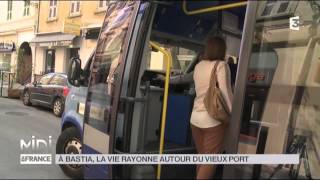 SUIVEZ LE GUIDE  À Bastia la vie rayonne autour du vieux port [upl. by Namas36]