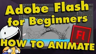 How To Animate in Flash CS6 amp CC  Tutorial for Beginners [upl. by Irotal]