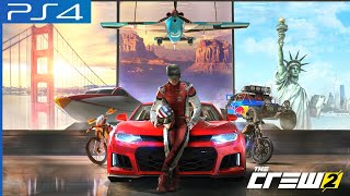 Playthrough PS4 The Crew 2  Part 1 of 4 [upl. by Atiuqat]