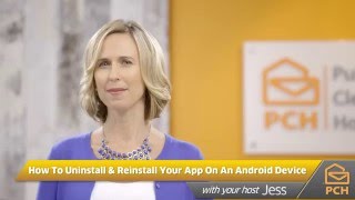 How to Uninstall amp Reinstall an App  Android Device [upl. by Cordalia510]