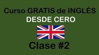 Clase 2 de INGLÉS BÁSICO  SOY MIGUEL IDIOMAS [upl. by Enilreug]