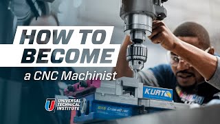 How to Become a CNC Machinist [upl. by Leseil34]