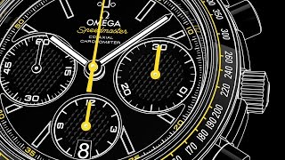 OMEGA Speedmaster Racing Calibre 3330  Video Manual  OMEGA [upl. by Siobhan]