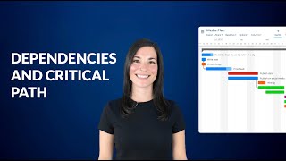 Dependencies and Critical Path  Instagantt [upl. by Noemis]