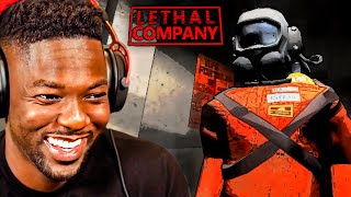 WERE TOO GOOD AT THIS GAME Lethal Company [upl. by Demp289]