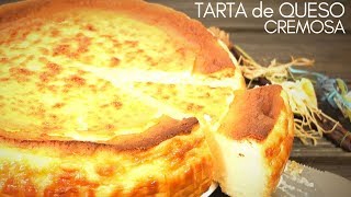 Tarta de queso cremosa fácil y rica [upl. by Yelir272]