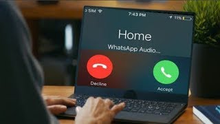 How to Make WhatsApp Voice Call From PcComputerLaptop Without Bluestacks [upl. by Ailima835]