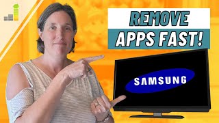 How to Uninstall Apps From a Samsung Smart TV Quickly [upl. by Tronna]