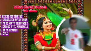 Lagu TorajaIshak Rante Todingfull album [upl. by Lundin651]