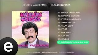 Bütün Dünya Senin Olsun Müslüm Gürses Official Audio bütündünyaseninolsun müslümgürses [upl. by Randa]