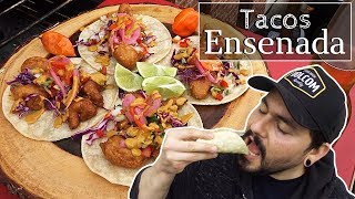 Tacos estilo Ensenada  La Capital [upl. by Sauls]