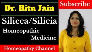 Silicia Homepathic Medicine [upl. by Annah191]