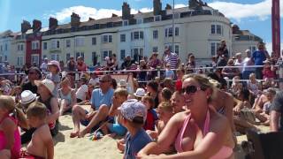 Punch and Judy weymouth beach UK [upl. by Rhiamon]