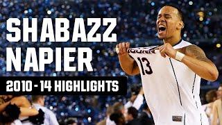 Shabazz Napier highlights NCAA tournament top plays [upl. by Fronnia252]