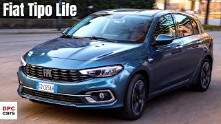 2021 Fiat Tipo Life [upl. by Callahan208]