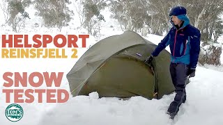 Helsport Reinsfjell 2  2 Person 4 Season Dome Tent [upl. by Kerge]