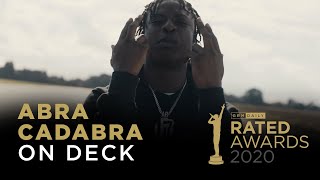 Abra Cadabra Performs quotOn Deckquot  Rated Awards 2020 [upl. by Mosra]