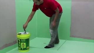 Bathroom Waterproofing [upl. by Eilsel]