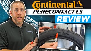 Continental PureContact LS Grand Touring AllSeason Tire Review [upl. by Surad]