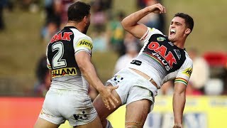 NRL Highlights Manly Sea Eagles v Penrith Panthers – Round 20 [upl. by Lanahtan]