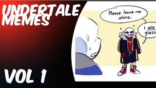 UNDERTALE memes Vol 1 [upl. by Aiekan71]