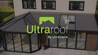 Ultraroof Tiled Conservatory Roof [upl. by Levison]