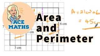 KS3 Maths  Area and Perimeter [upl. by Ulises496]