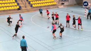 Offense Play Against Open Set Defense by Marko Sibila [upl. by Tom]