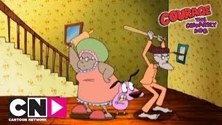 The Shadow of Courage  Courage the Cowardly Dog  Cartoon Network [upl. by Brok]