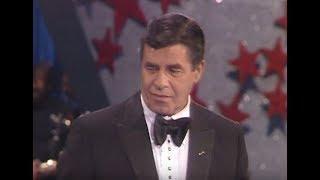 Jerry Lewis Tap Dances With Christopher And Emmanuel Lewis  1984  MDA Telethon [upl. by Arata243]