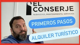 CÓMO PONER MI VIVIENDA EN ALQUILER TURÍSTICO Todos los pasos que debes saber para alquilar tu casa [upl. by Anastasia]