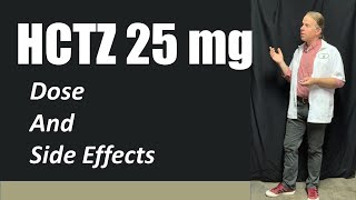 HCTZ 25 mg Dose and side effects [upl. by Germayne]