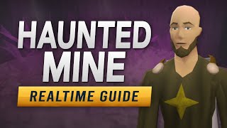 RS3 Haunted Mine – Realtime Quest Guide [upl. by Ilatfan]