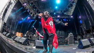 Skindred  Warning ft Newport Helicopter Live at Resurrection Fest 2015 Spain [upl. by Marduk]