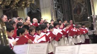 Adeste Fideles  Sistine Chapel Choir [upl. by Eardnaed]