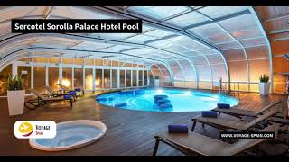 Sercotel Sorolla Palace Hotel  Full Review  Voyage Spain [upl. by Anelis405]