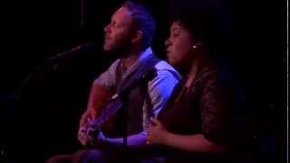 Matt Alber amp Celisse Henderson sing quotI Wanna Dance With Somebodyquot Live from Lincoln Center [upl. by Karame738]