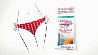 TV Commercial  Bikini Zone Gel  The Aftershave for Every Bikini [upl. by Yerffej]