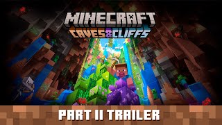 Minecraft Caves amp Cliffs Update Part II  Official Trailer [upl. by Ittam]