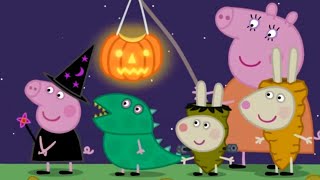 Peppa Pigs Best Halloween Party 🎃  Peppa Pig Official Full Episodes [upl. by Querida]