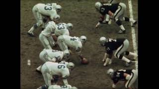 1970 Raiders at Lions week 11 [upl. by Notnilc352]