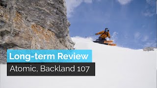 Atomic Backland 107  LongTerm Ski Review [upl. by Elacsap755]