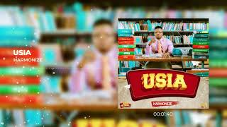 Harmonize  Usia Official Audio [upl. by Crescen]