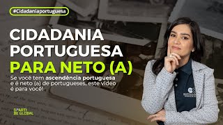 Cidadania Portuguesa para Neto a de Português [upl. by Aniahs]