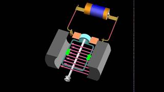 Moteur électrique à courant continu [upl. by Suiratnod]