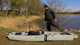 KingFisher Modular Fishing Kayak  Modular Design [upl. by Ileak]